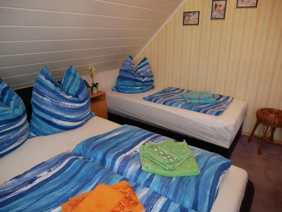 Strandnahe Ferienwohnung Mit Balkon Koserow Exteriér fotografie