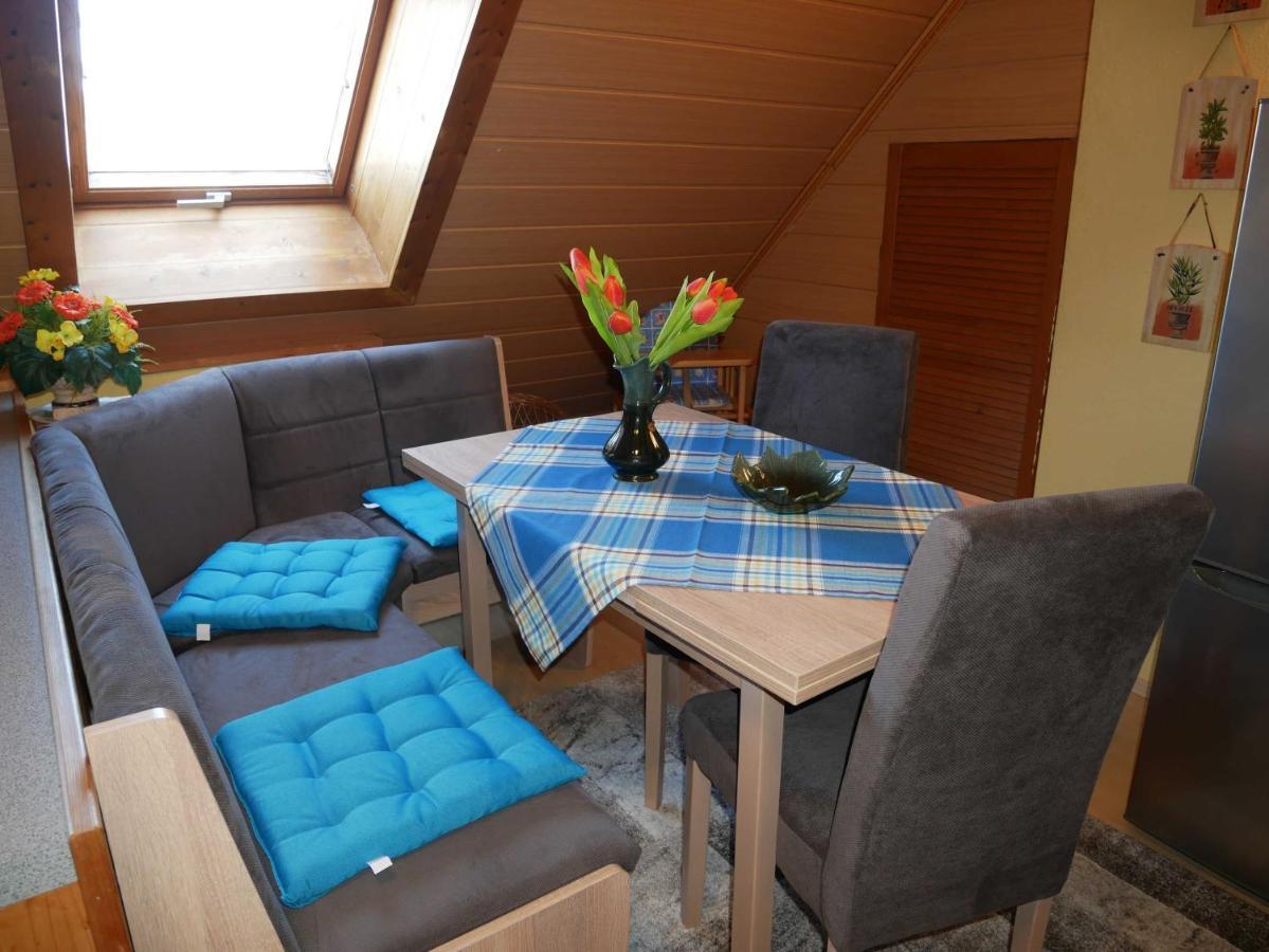 Strandnahe Ferienwohnung Mit Balkon Koserow Exteriér fotografie