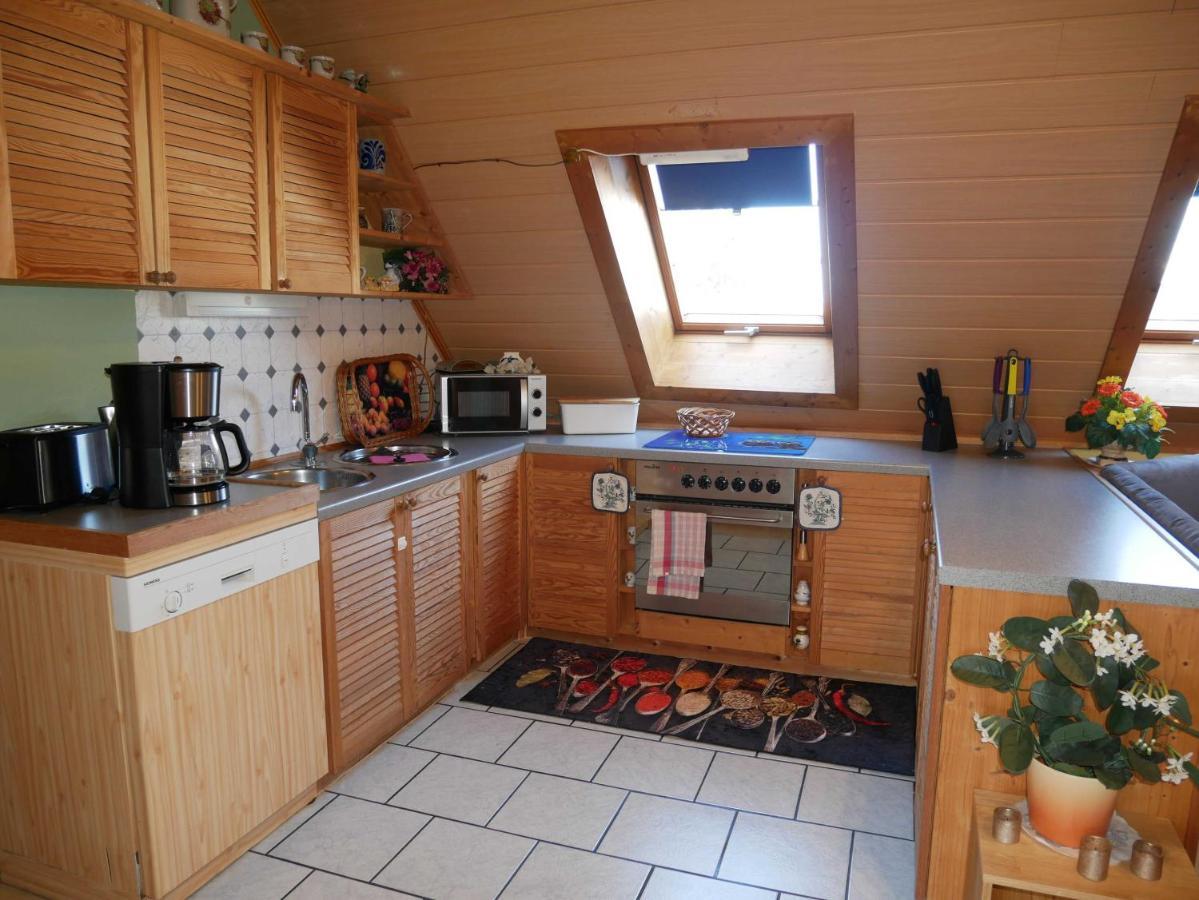 Strandnahe Ferienwohnung Mit Balkon Koserow Exteriér fotografie
