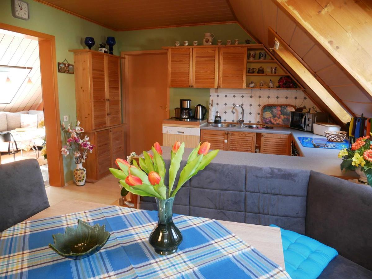 Strandnahe Ferienwohnung Mit Balkon Koserow Exteriér fotografie