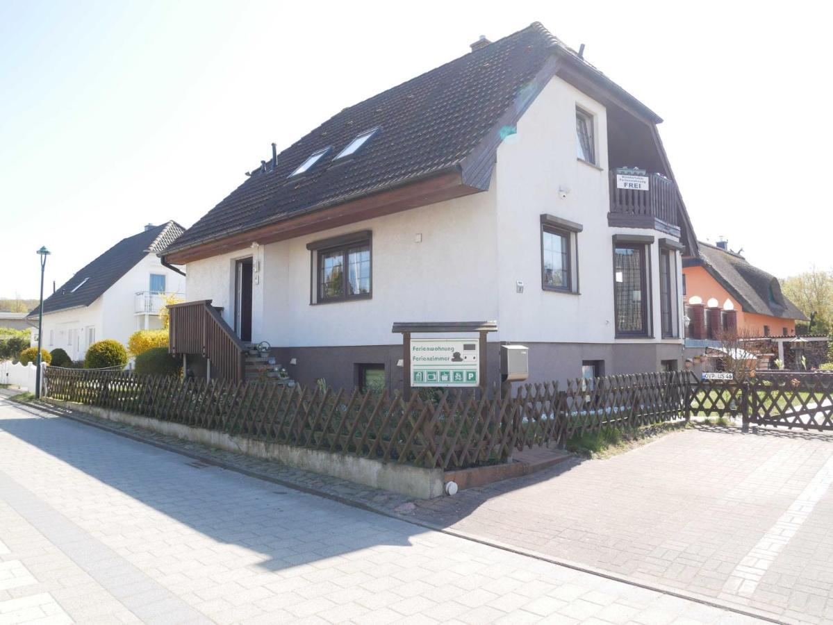 Strandnahe Ferienwohnung Mit Balkon Koserow Exteriér fotografie