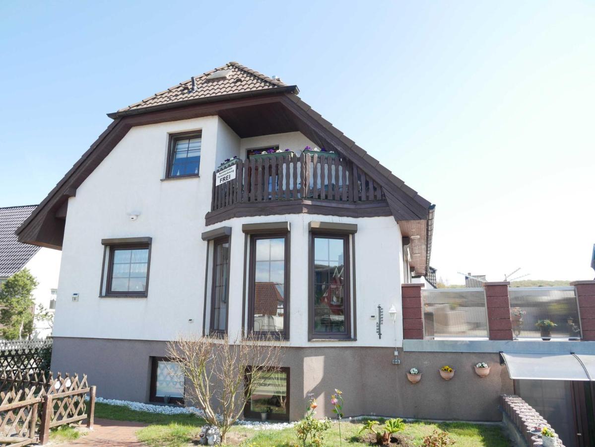 Strandnahe Ferienwohnung Mit Balkon Koserow Exteriér fotografie