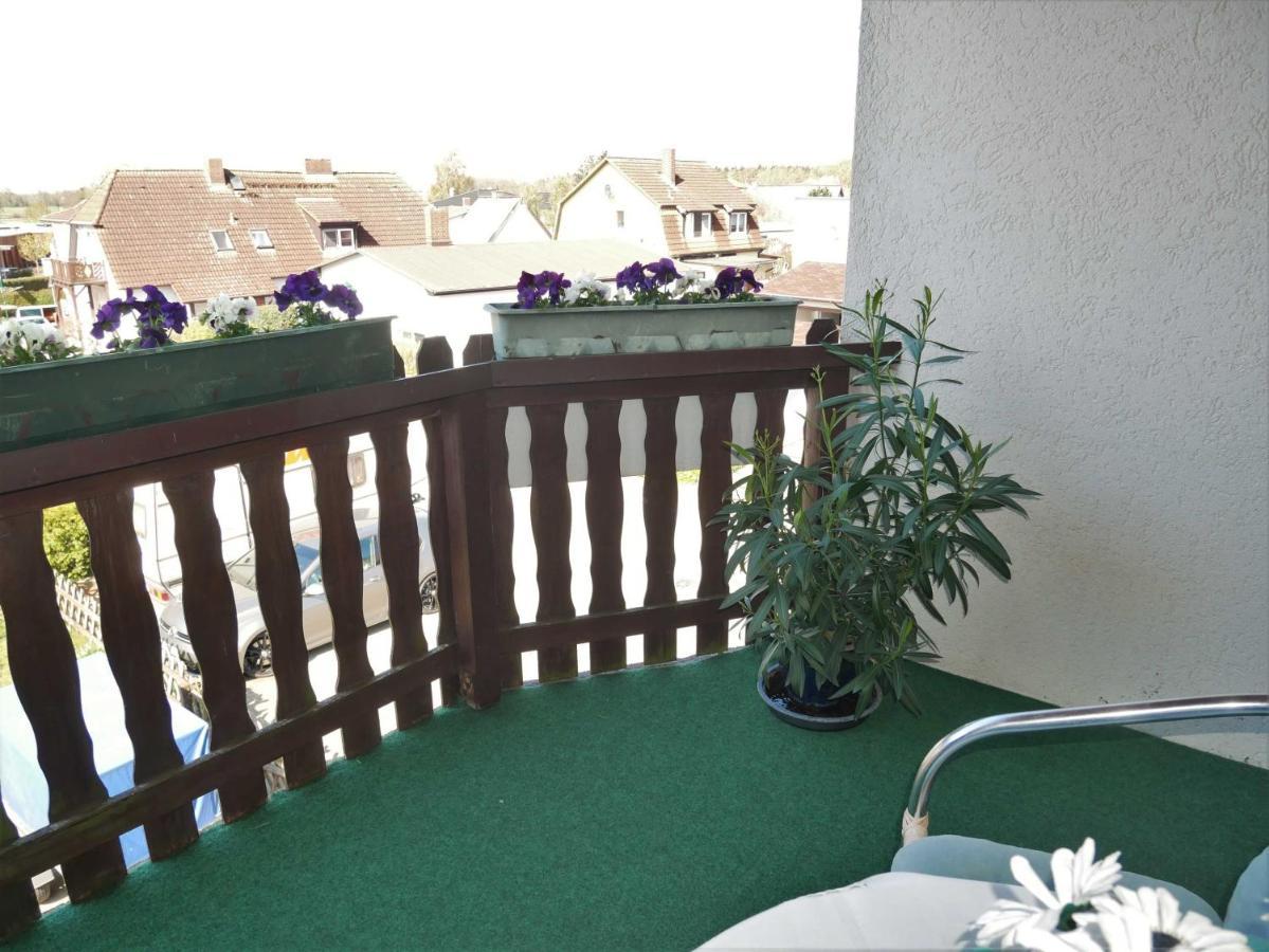 Strandnahe Ferienwohnung Mit Balkon Koserow Exteriér fotografie